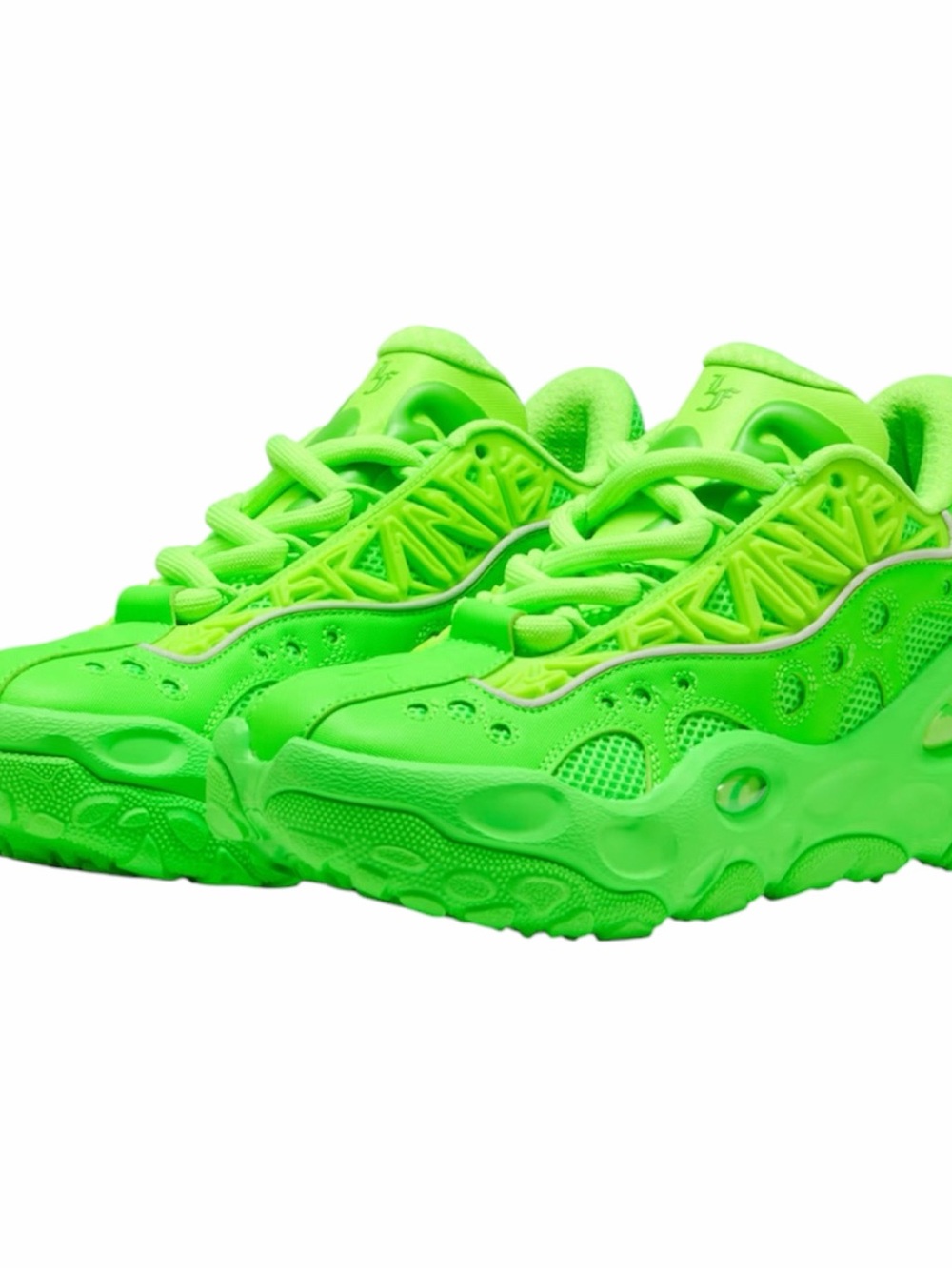 Size 9 - Puma LaFrancé RNNR Green Glare